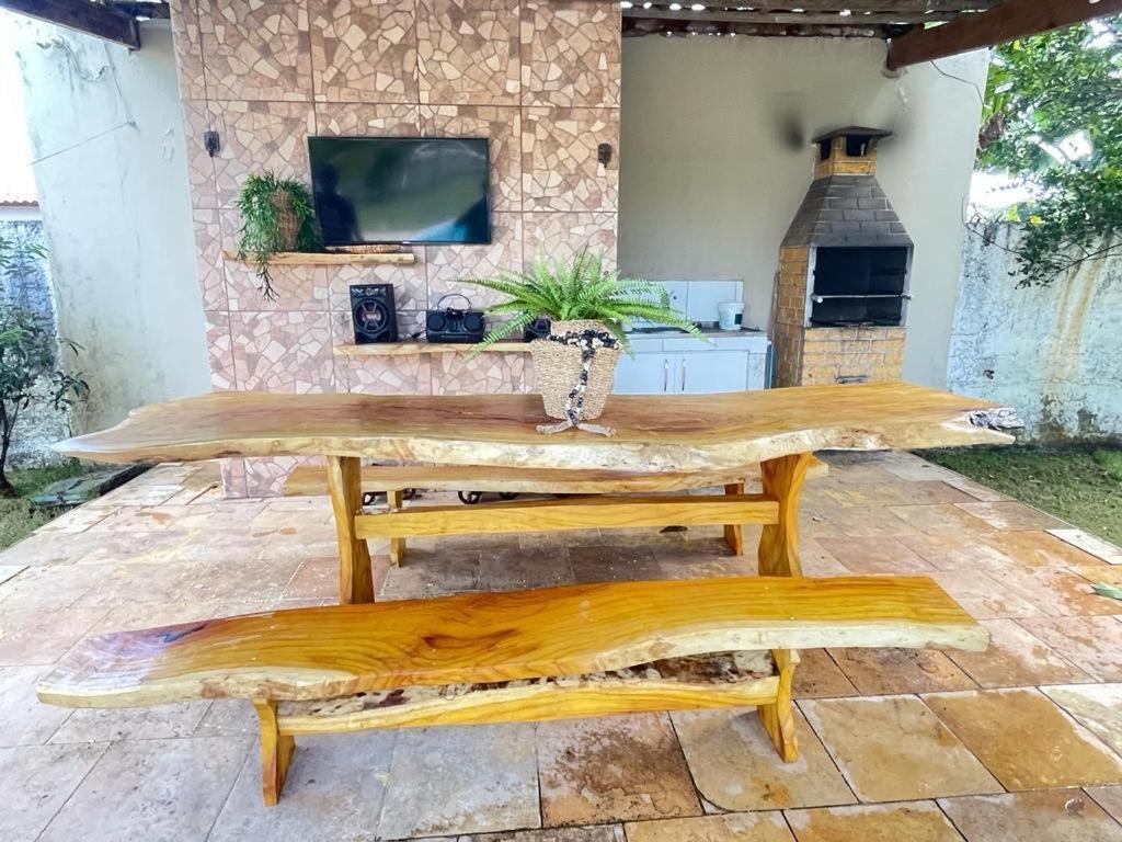 Casa Em Porto De Galinhas Villa Bagian luar foto