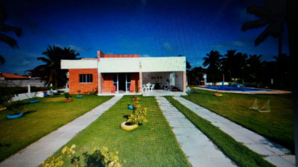 Casa Em Porto De Galinhas Villa Bagian luar foto